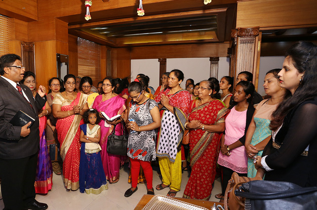 The Grace Ministry inaugurated its new Counselling office in Balmatta, Mangalore here on Oct 20. Hundreds of people thronged to celebrate this new venture of Grace Ministry in Mangalore.